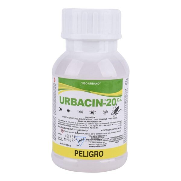 Urbicin 20 Insecticida de 240 ml