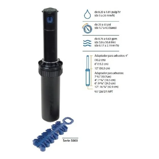 Aspersor 5000 Rain Bird